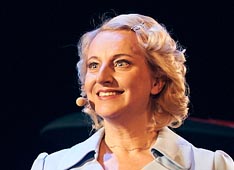 Плавинская Д.А. Актриса Любовь Кольцова — «Небо. Родина. Любовь» по мотивам советских военных фильмов